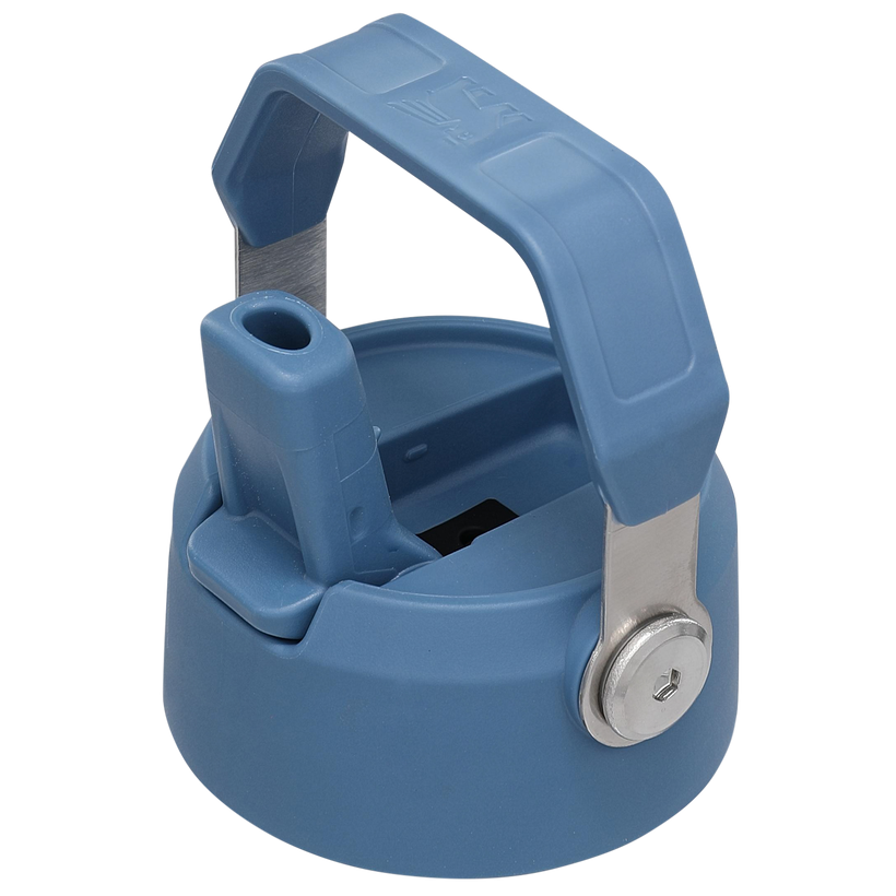 The IceFlow™ Flip Straw Water Bottle Lid - Travel Ready