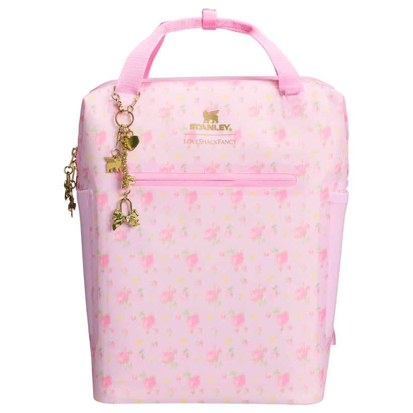 Stanley 1913 x LoveShackFancy All Day Madeleine Mini Cooler Backpack - Bright Travel Pick Ready