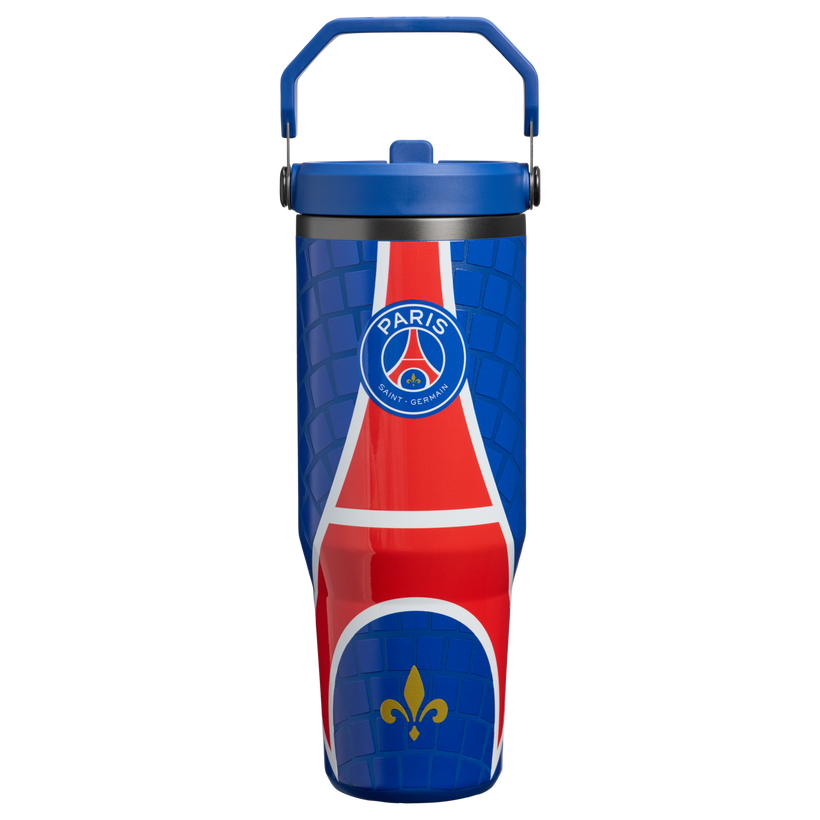 Stanley 1913 x Paris Saint-Germain IceFlow™ Flip Straw Tumbler - Active Use