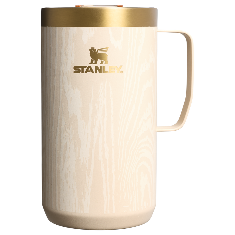 The Cheers & Cheer Stay-Hot Camp Mug - Outdoor Carry
