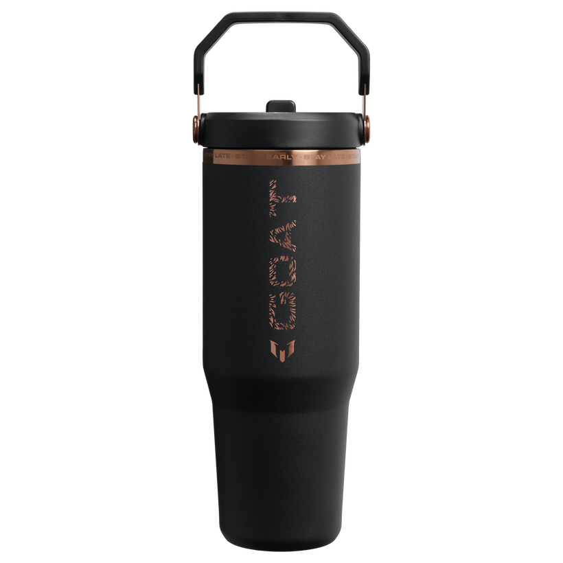 The Messi x Stanley IceFlow™ Flip Straw Tumbler - Lite Pick