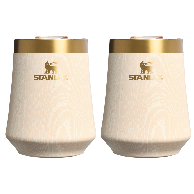 The Cheers & Cheer Reserve Wine Tumbler | 2-pack - Travel Daily Fit Choice